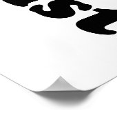 Nicht mit dem Bassoonisten durcheinander bringen Poster (Ecke)