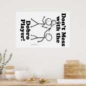 Nicht mit dem Dobro-Spieler durcheinander bringen Poster (Küche)