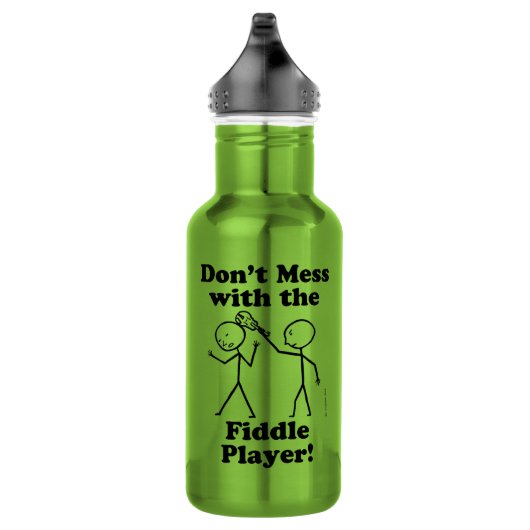 Nicht mit dem Fiddle-Player durcheinander bringen Edelstahlflasche (Rechts)