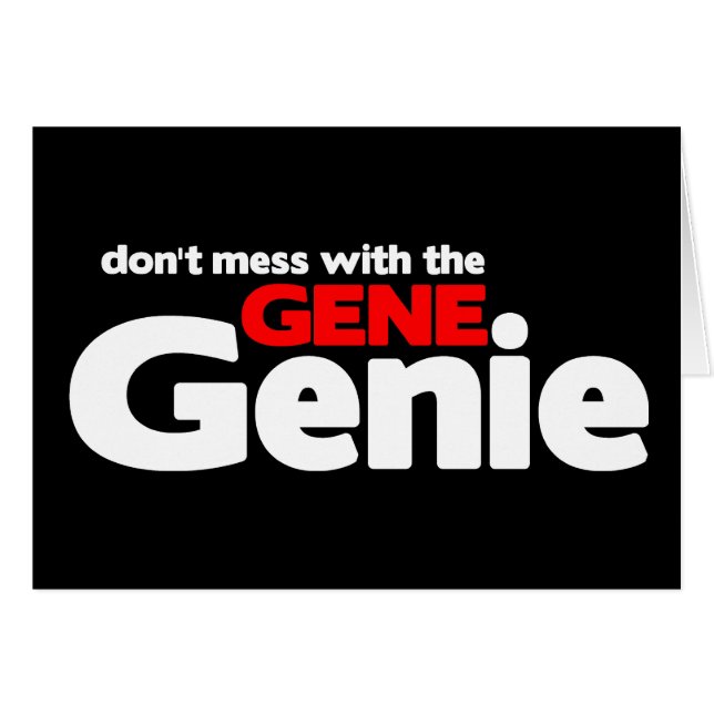 Nicht mit dem Genie verwechseln (Vorderseite (Horizontal))