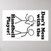 Nicht mit dem Handbell-Player verwechseln Poster (Vorne)