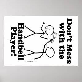 Nicht mit dem Handbell-Player verwechseln Poster