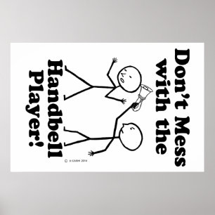 Nicht mit dem Handbell-Player verwechseln Poster