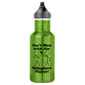 Nicht mit dem Mellophone-Player durcheinander brin Edelstahlflasche (Rechts)