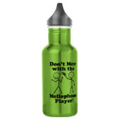 Nicht mit dem Mellophone-Player durcheinander brin Edelstahlflasche (Links)