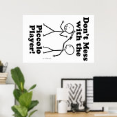Nicht mit dem Piccolo-Player verwechseln Poster (Heimbüro)