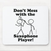 Nicht mit dem sächsischen Spieler durcheinander tr Mousepad (Vorne)