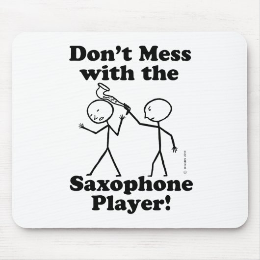 Nicht mit dem sächsischen Spieler durcheinander tr Mousepad (Vorne)