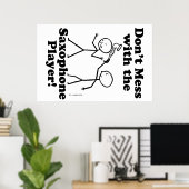 Nicht mit dem sächsischen Spieler durcheinander tr Poster (Heimbüro)