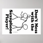 Nicht mit dem sächsischen Spieler durcheinander tr Poster (Vorne)