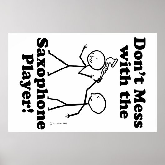 Nicht mit dem sächsischen Spieler durcheinander tr Poster (Vorne)