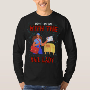 Nicht mit dem sarkastischen Spaß "Lady Lady" durch T-Shirt