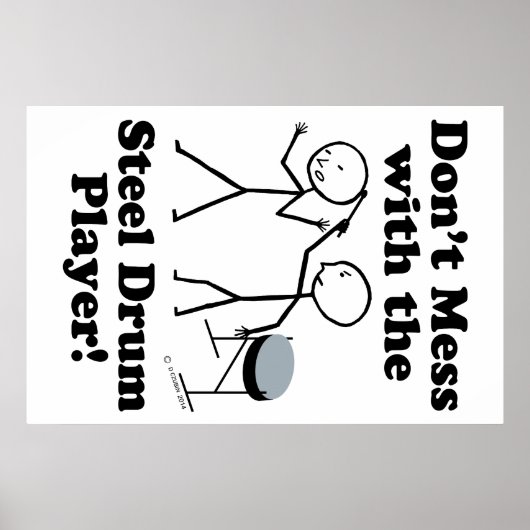 Nicht mit dem Stahltrommel-Player verwechseln Poster (Vorne)