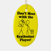 Nicht mit dem Synthesizer-Player verwechseln Keramik Ornament (Rechts)