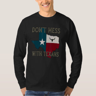 Nicht mit den Texanern verwechseln, die einsamen S T-Shirt