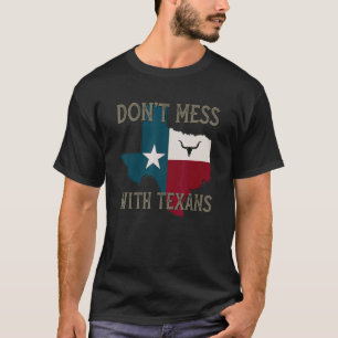 Nicht mit den Texanern verwechseln, die einsamen S T-Shirt