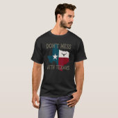Nicht mit den Texanern verwechseln, die einsamen S T-Shirt (Vorne ganz)