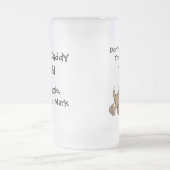 Nicht mit der Big Dog-Bier-Tasse des SRF verwechse Mattglas Bierglas (Mittel)