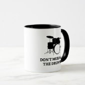 Nicht mit der Drummer-Coffee-Tasse durcheinander g Tasse (VorderseiteRechts)