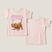 Nicht mit dieser Prinzessin durcheinander bringen (Design Vorderseite & Rückseite)