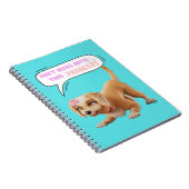 Nicht mit dieser Prinzessin durcheinander bringen Notizblock (Rechte Seite)