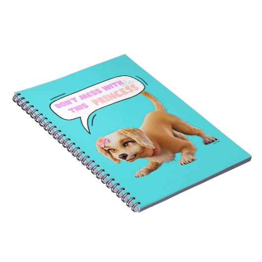 Nicht mit dieser Prinzessin durcheinander bringen Notizblock (Rechte Seite)