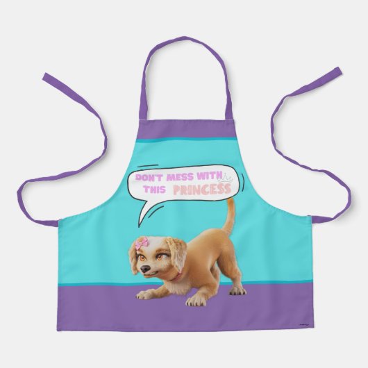 Nicht mit dieser Prinzessin durcheinander bringen Schürze (Vorderseite)