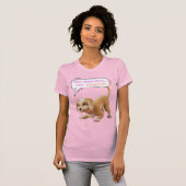 Nicht mit dieser Prinzessin durcheinander bringen T-Shirt (Vorne ganz)