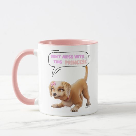 Nicht mit dieser Prinzessin durcheinander bringen Tasse (Links)