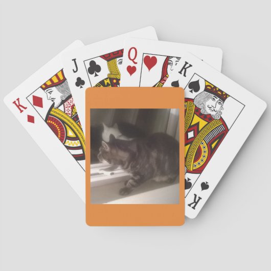 Nicht mit dir reden Dave Bicycle Playing Cards Spielkarten (Rückseite)