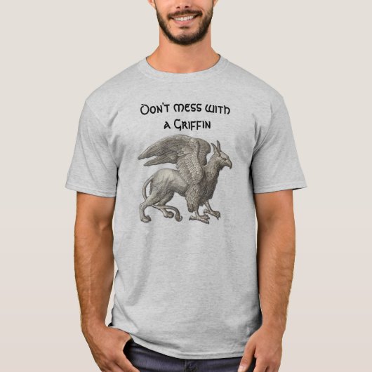 Nicht mit einem Griffin durcheinander bringen T-Shirt (Vorderseite)