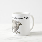 Nicht mit einem Griffin-Kaffee verwechseln Kaffeetasse (VorderseiteRechts)