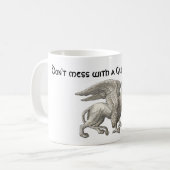 Nicht mit einem Griffin-Kaffee verwechseln Kaffeetasse (Vorderseite Links)