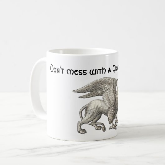 Nicht mit einem Griffin-Kaffee verwechseln Kaffeetasse (Vorderseite Links)