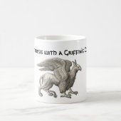 Nicht mit einem Griffin-Kaffee verwechseln Kaffeetasse (Mittel)