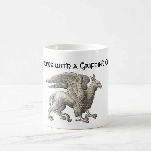 Nicht mit einem Griffin-Kaffee verwechseln Kaffeetasse (Mittel)