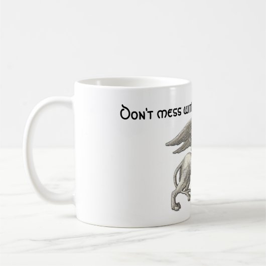 Nicht mit einem Griffin-Kaffee verwechseln Kaffeetasse (Links)