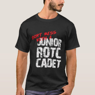 Nicht mit einem Junior Rotc Cadet Hoodie Jrotc C d T-Shirt
