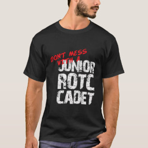 Nicht mit einem Junior Rotc Cadet Hoodie Jrotc C d T-Shirt