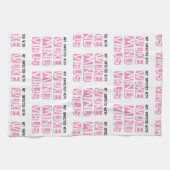 Nicht mit Geweckt Virensignatur infiziert Geschirrtuch (Horizontal)