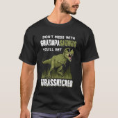 Nicht mit Grandpasaurus durcheinander bringen. T-Shirt (Vorderseite)