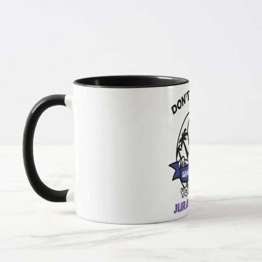 Nicht mit Grandpasaurus durcheinander bringen Tasse (Links)