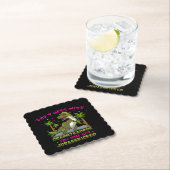 Nicht mit Grannysaurus Paper Untersetzer durcheina (Vor Ort)