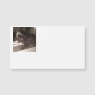 Nicht mit Ihnen Dave Magnetic Business Cards sprec Magnetkarte