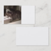 Nicht mit Ihnen reden Dave Business Cards Visitenkarte (Vorne/Hinten)