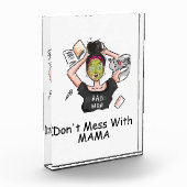 Nicht mit Mama durcheinander bringen Fotoblock (Links)