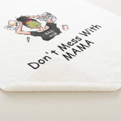 Nicht mit Mama durcheinander bringen Sherpadecke (3/4)