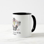 Nicht mit Mama durcheinander bringen Tasse (VorderseiteRechts)