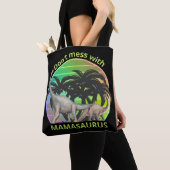 NICHT MIT MAMASAURUS lustiges Geschenk für die Mut Tasche (Von Nahem)