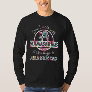 Nicht mit Mamasaurus Rex Dinosaurier Mama Mother d T-Shirt